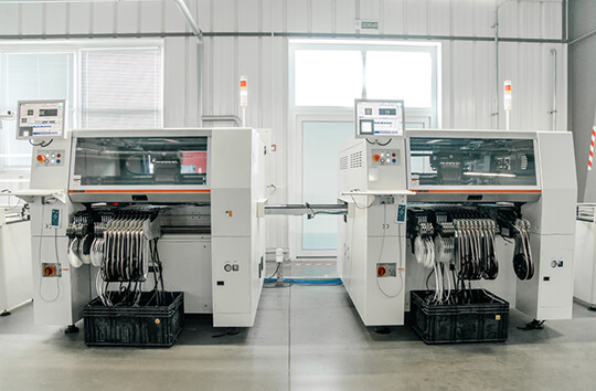 Автоматы установки компонентов Hanwha SM481 Plus и Hanwha SM481 L