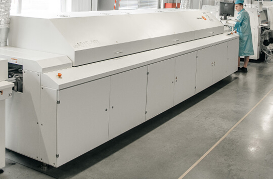 Reflow oven SunEast IPC-710Aeco