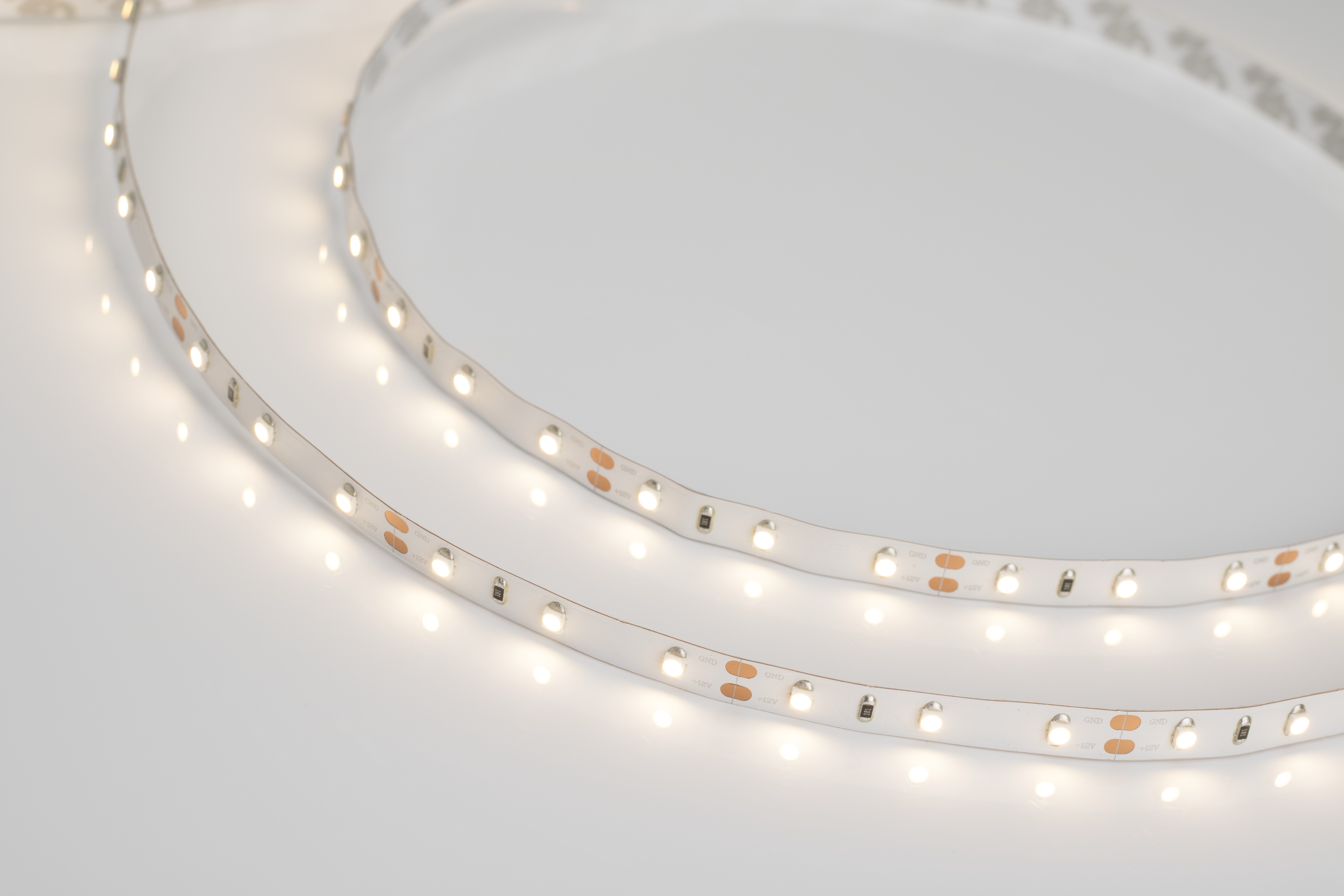 Лента OLS1 5000-8 12V 4000K (3528, 60LED/m, CRI90+)