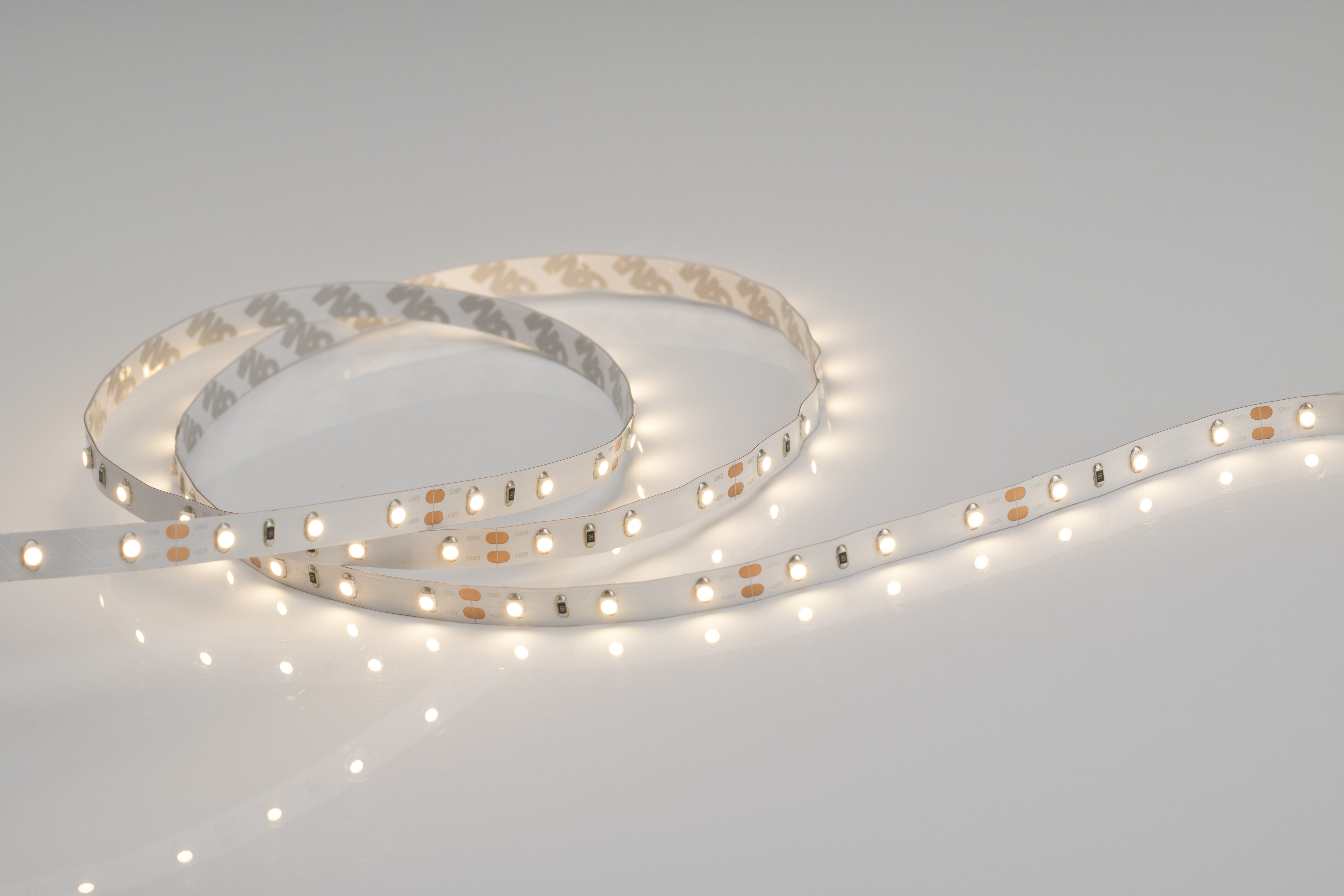 Лента OLS1 5000 - 8 12V 2700K (3528, 60 LED/m, CRI90)